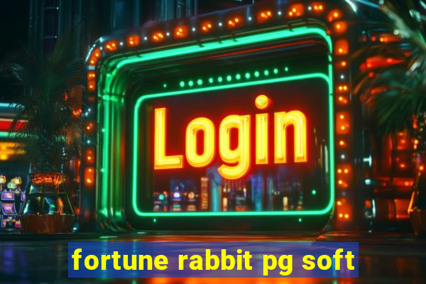 fortune rabbit pg soft